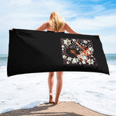 Blues Serenade Bath Towel